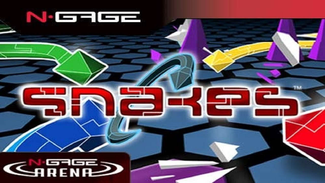 Snakes (Nokia N-Gage Gameplay)