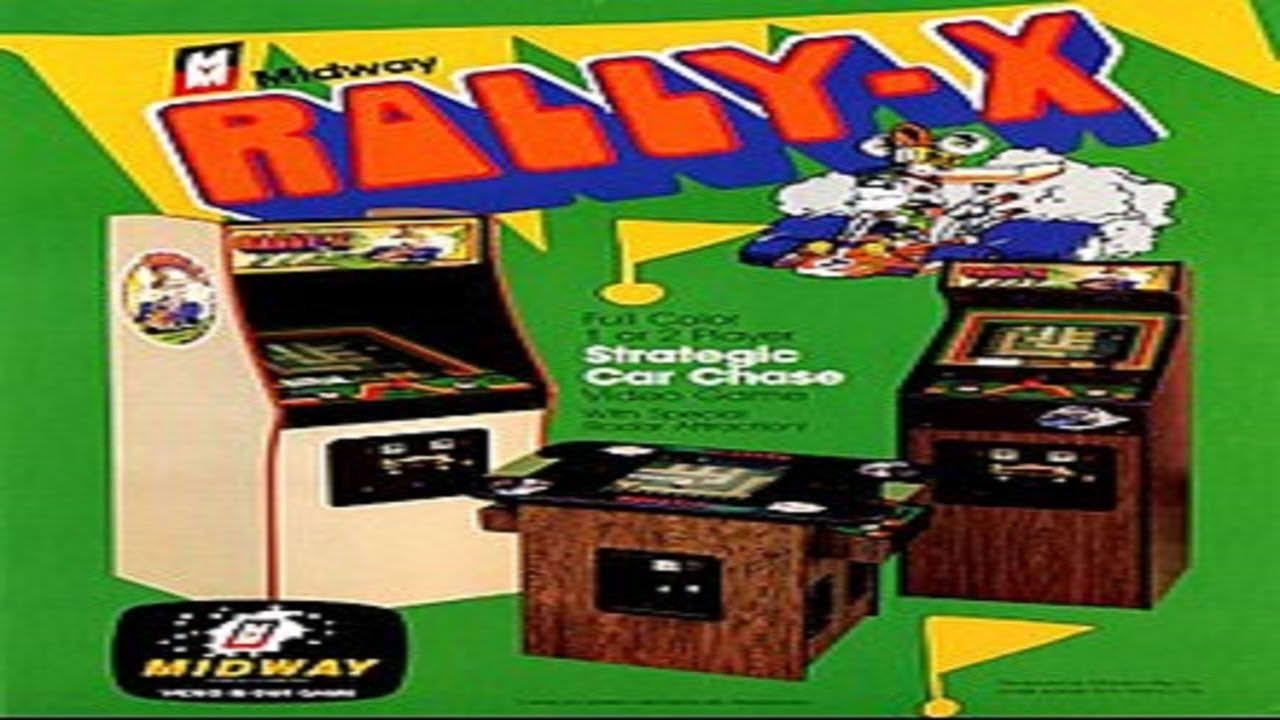 Sharp X68000 / Rally-X 155,250