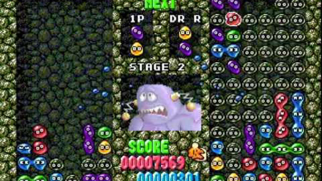 Mega Drive Longplay [228] Dr Robotnik's Mean Bean Machine