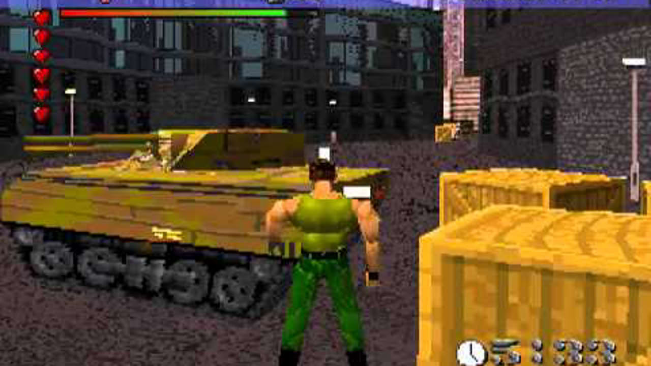 PSX Longplay [145] Lone Soldier