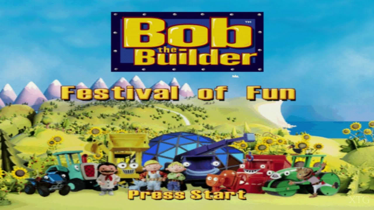 Bob the Builder: Festival of Fun PS2 Gameplay HD (PCSX2)