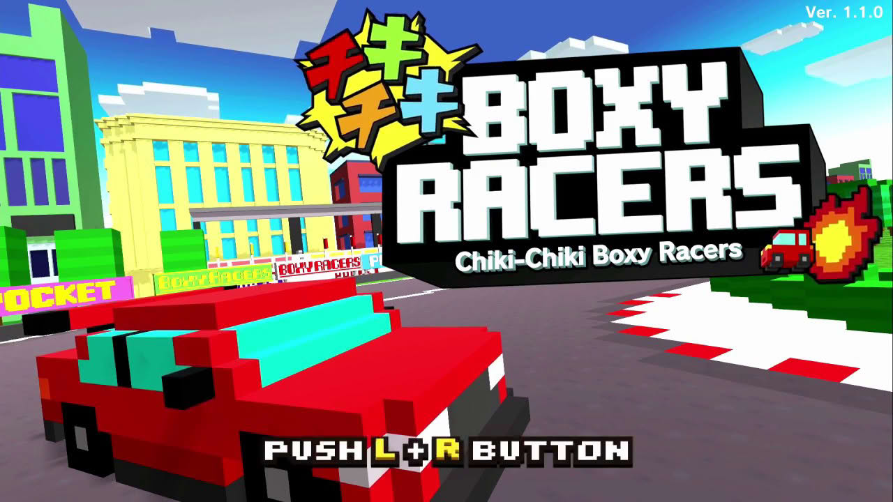 Chiki-Chiki Boxy Racers Launch Trailer