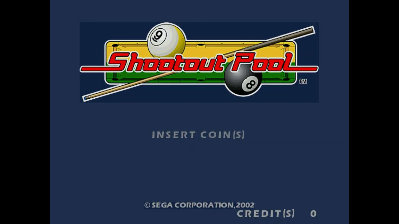 Credits (Shootout Pool, Arcade)