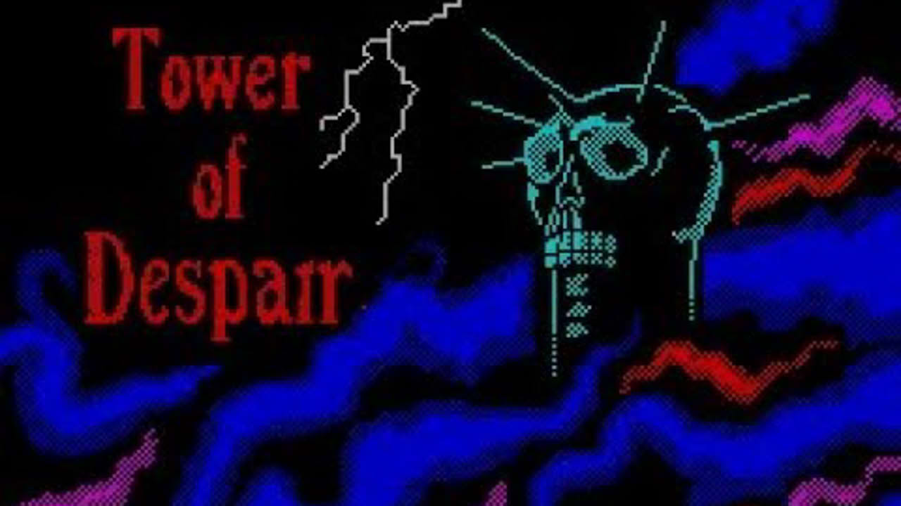 C64 Game: Tower of Despair