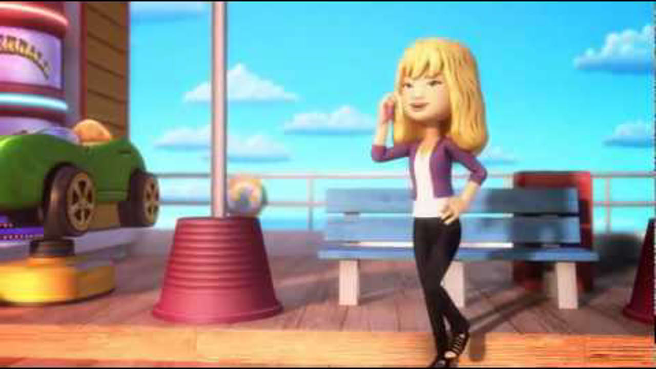 Disney Channel All Star Party    game intro video