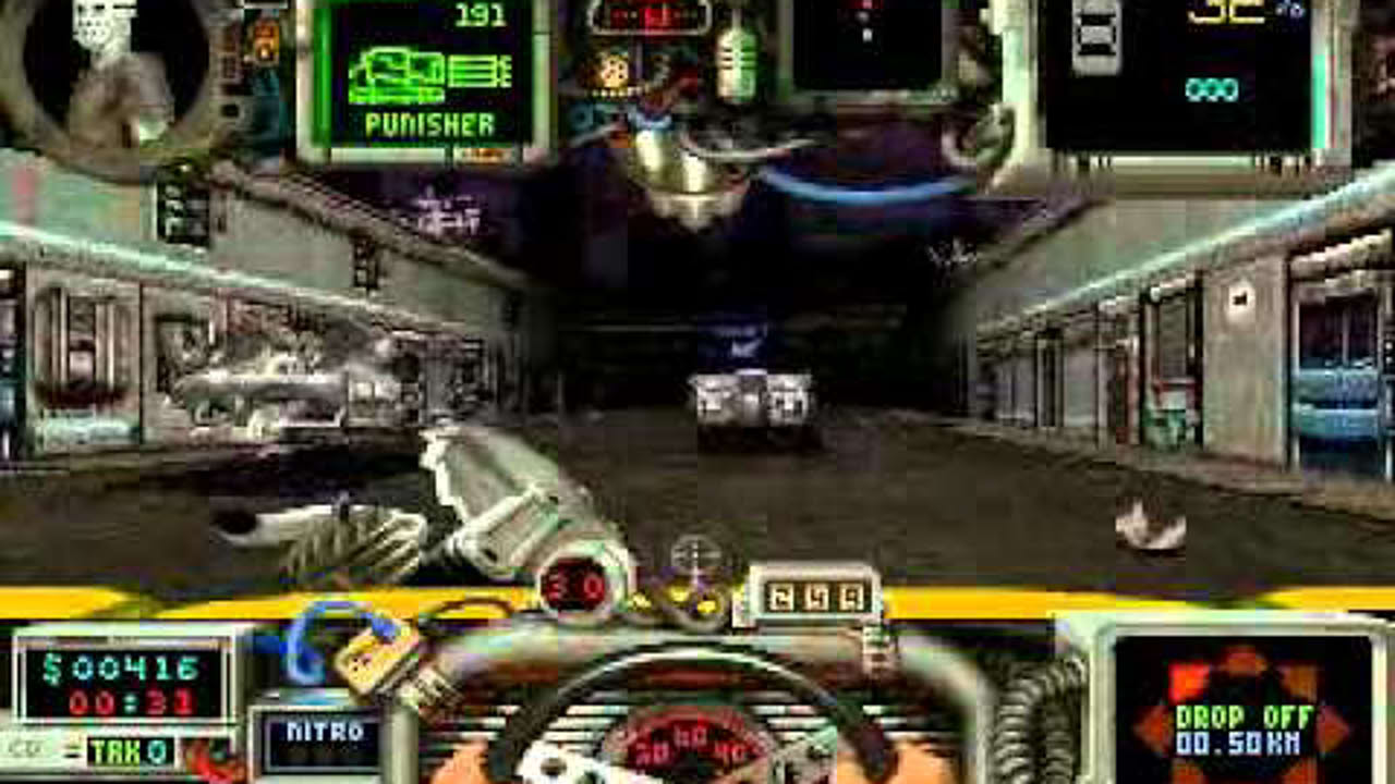 Quarantine gameplay (1994)