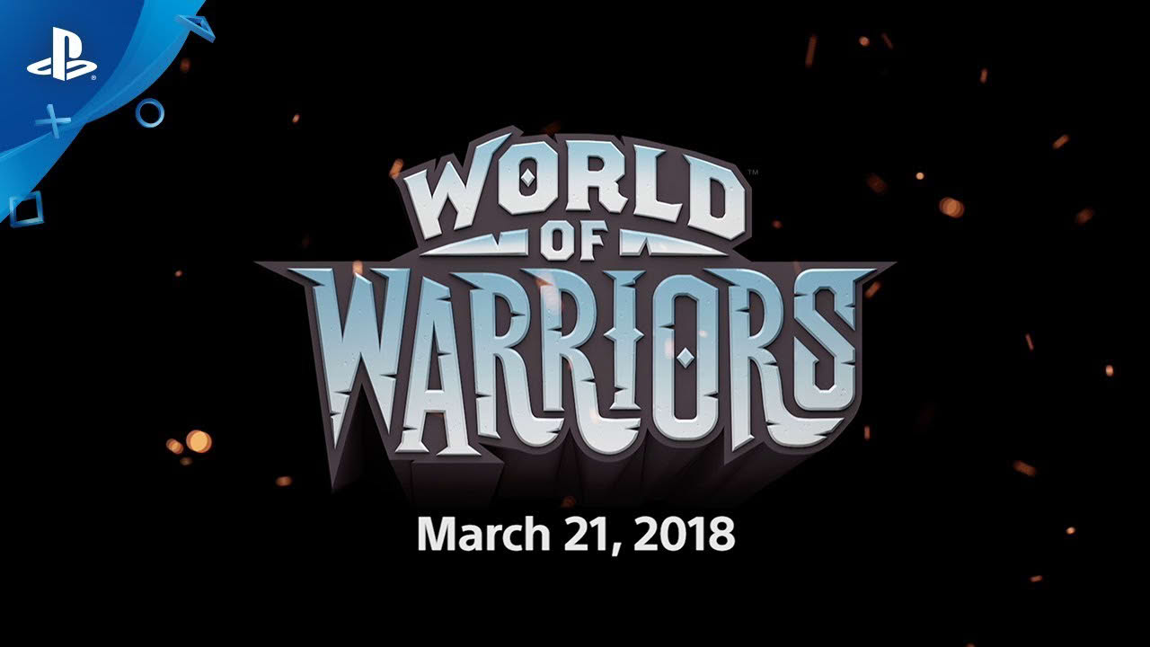 World of Warriors – Announce Trailer | PS4