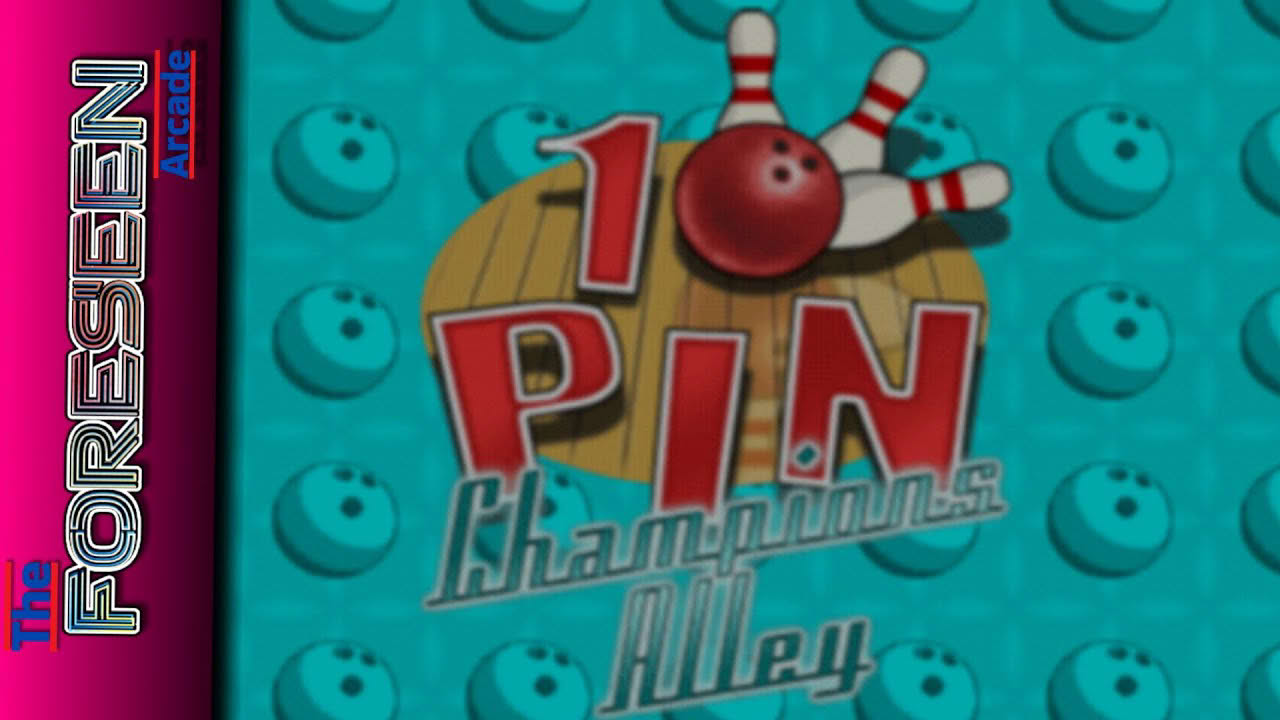 10 Pin: Champions Alley - PlayStation 2 Gameplay