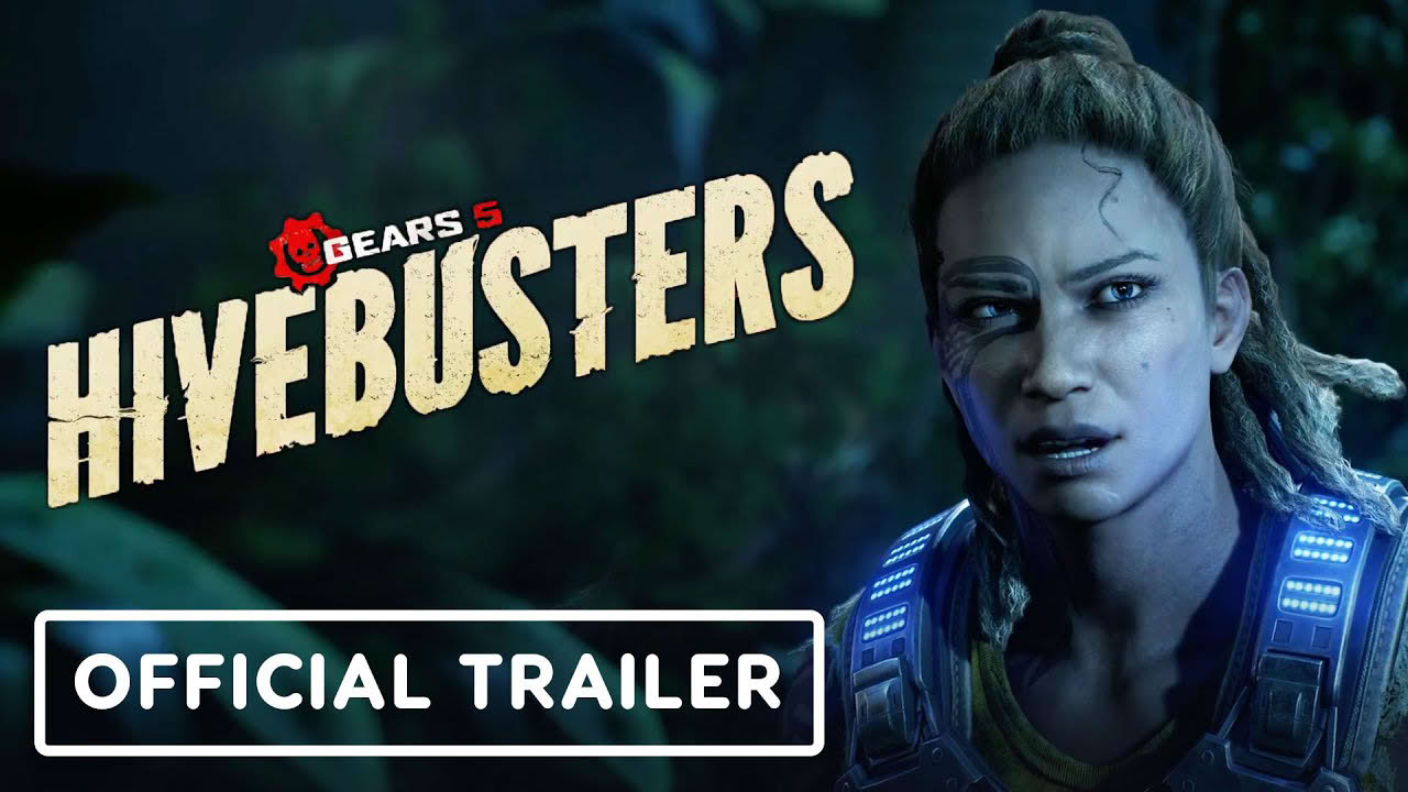 Gears 5 - Official Hivebusters Launch Trailer