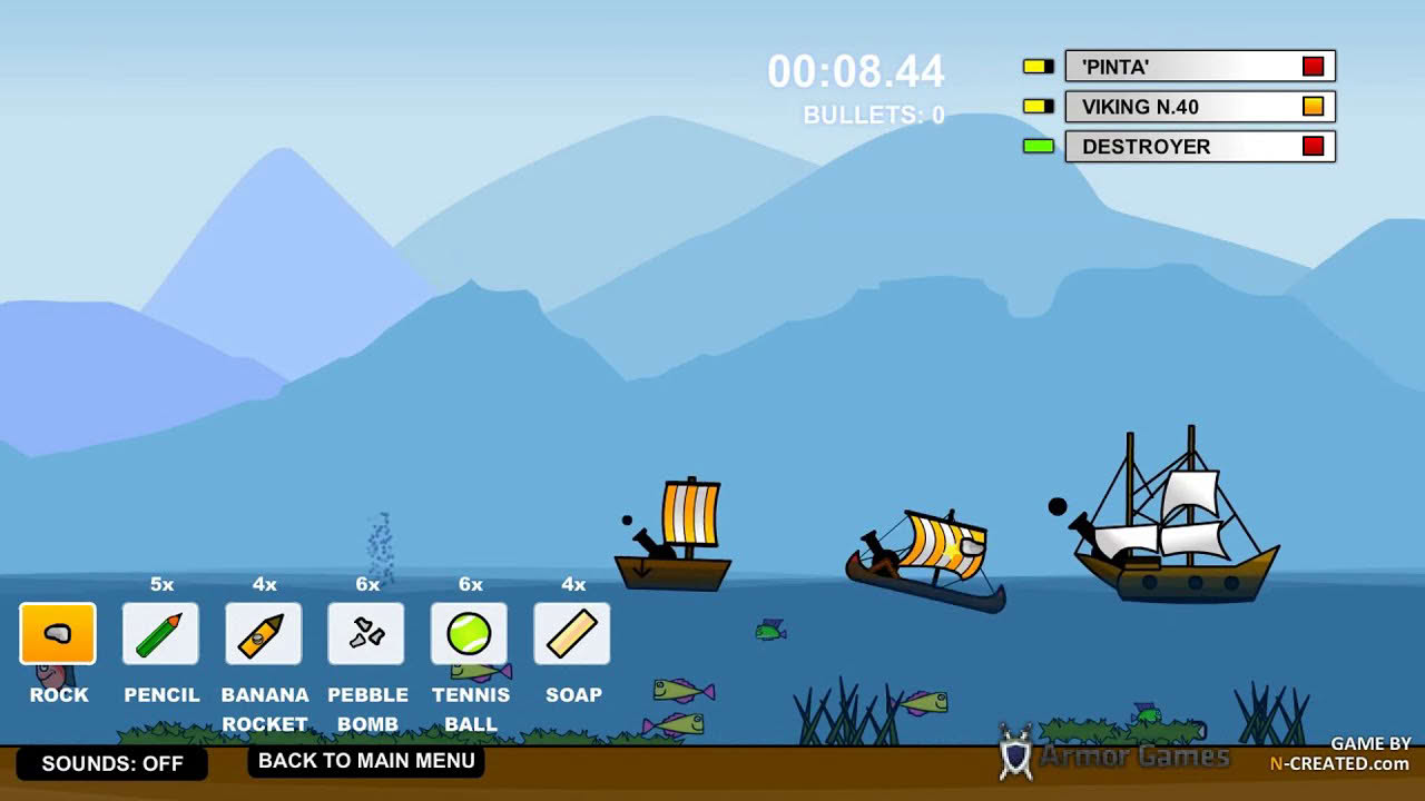 Sandcastle Flash Game