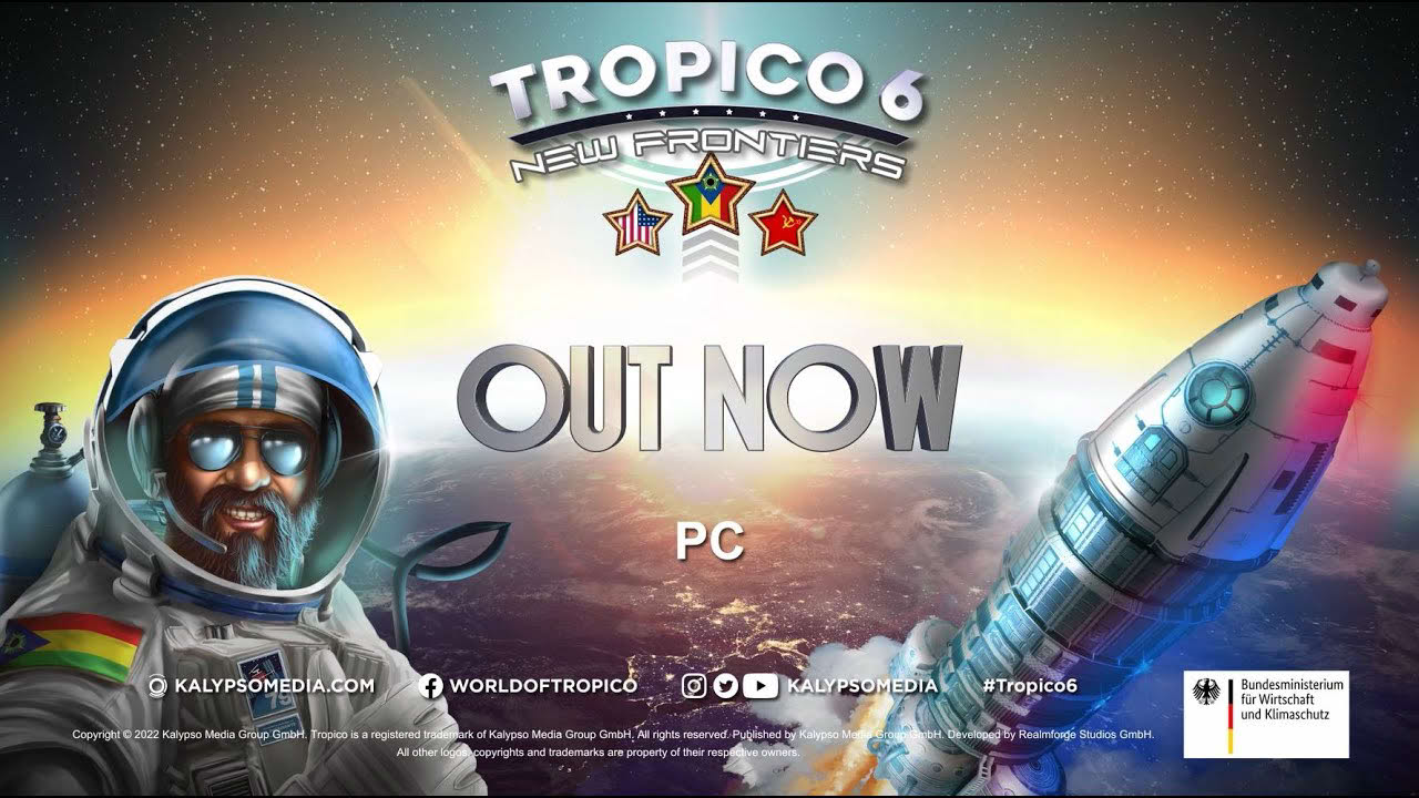 Tropico 6 - New Frontiers | Trailer [GOG]