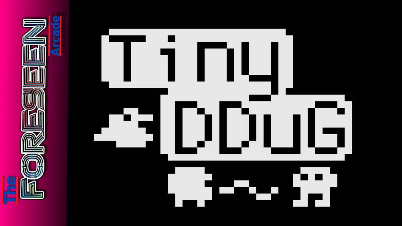 Tiny-DDug - Arduboy Gameplay