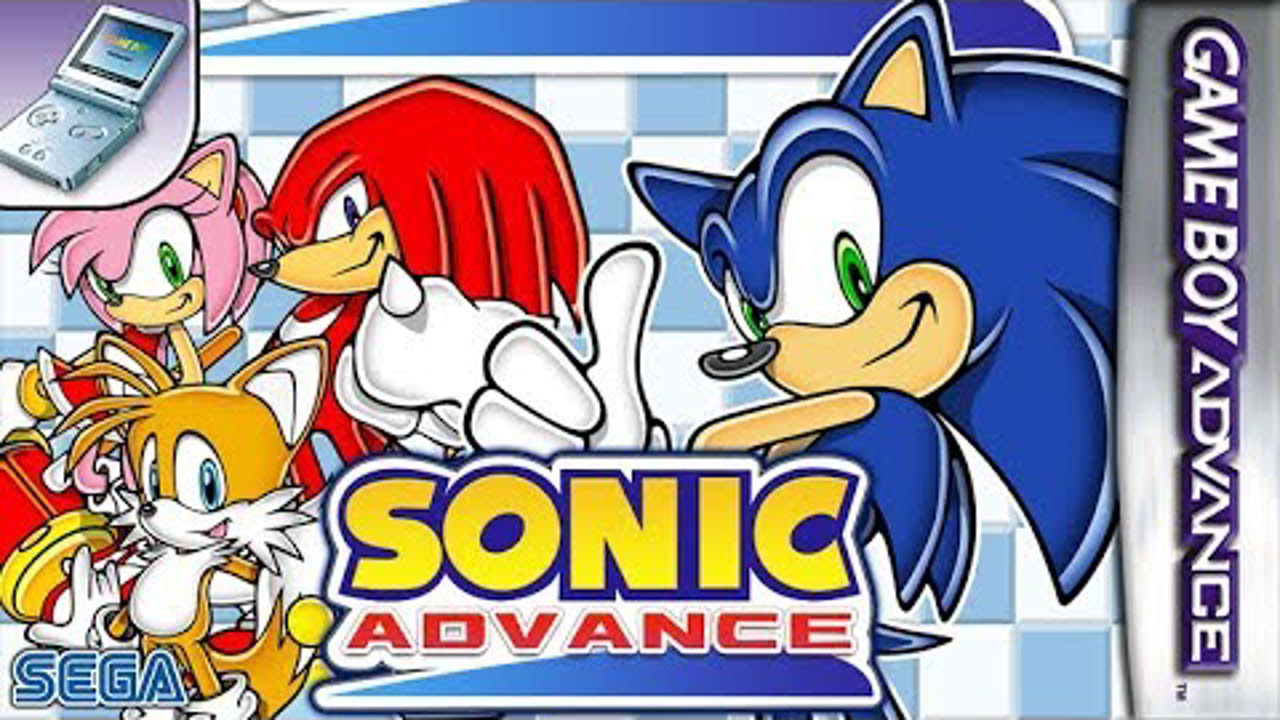 Longplay of Sonic Advance