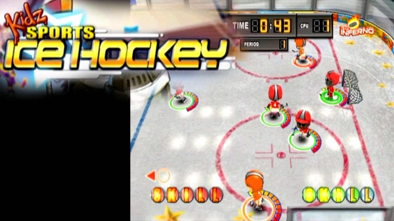 Kidz Sports: Ice Hockey ... (PS2) Gameplay