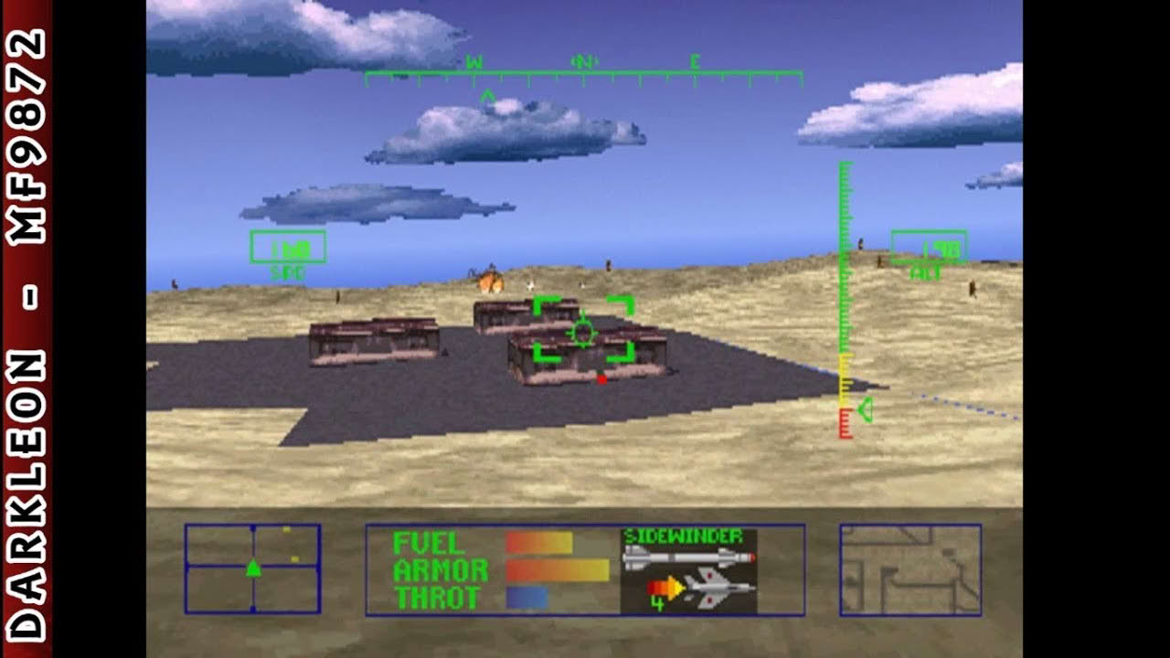 PlayStation - Agile Warrior - F-111X (1995)