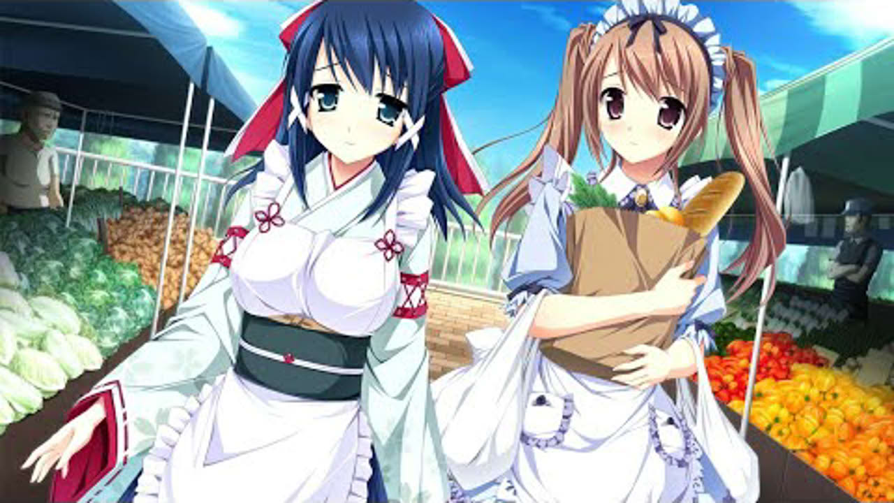 Otome ga Tsumugu Koi no Canvas ~Futari no Gallery~ Opening - VN [HD]