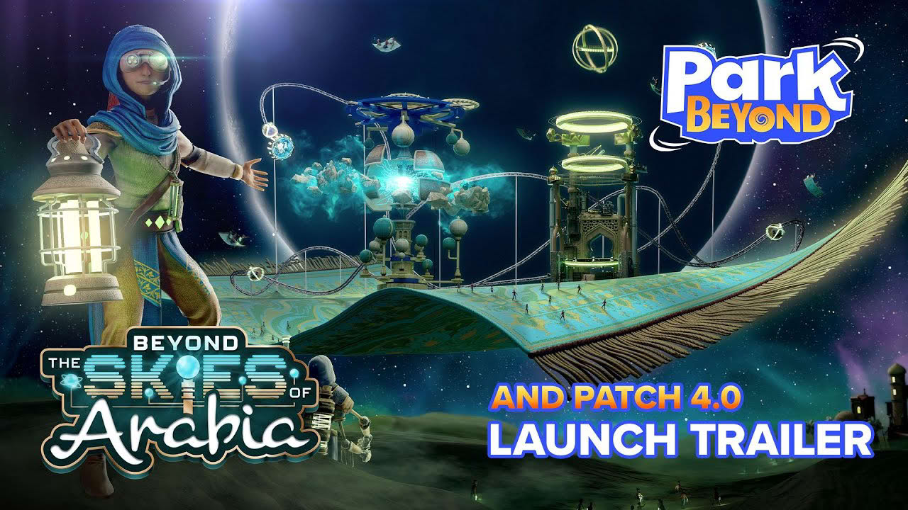 Park Beyond — Beyond the Skies of Arabia Launch Trailer