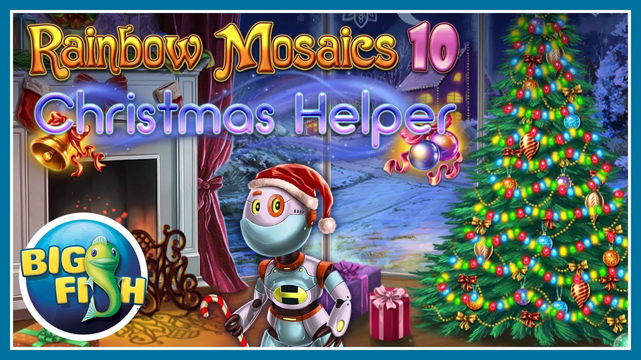 Rainbow Mosaics 10: Christmas Helper