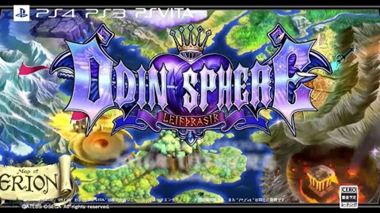 Odin Sphere Leifthrasir - HD Remake Announcement Trailer