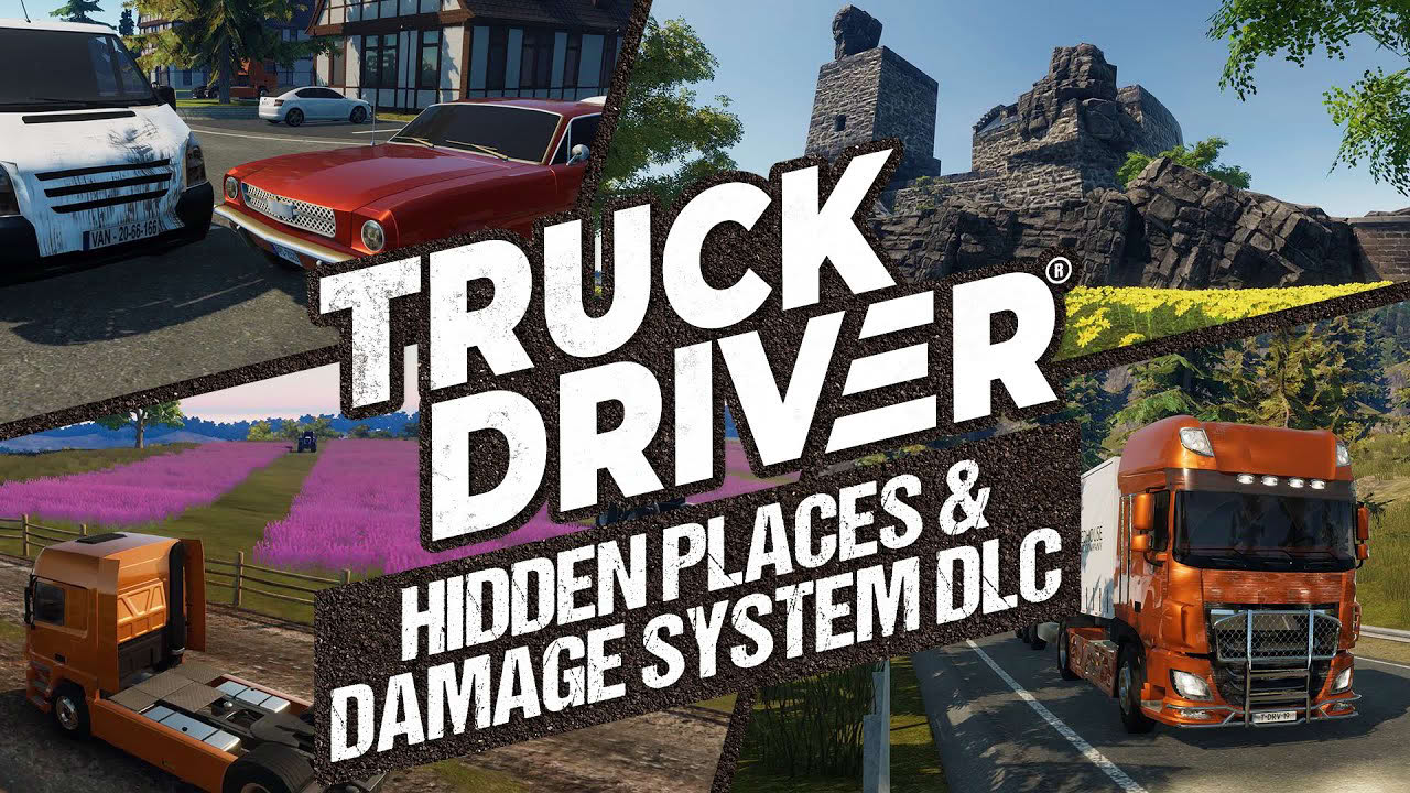 Truck Driver - Hidden Places & Damage System DLC Trailer