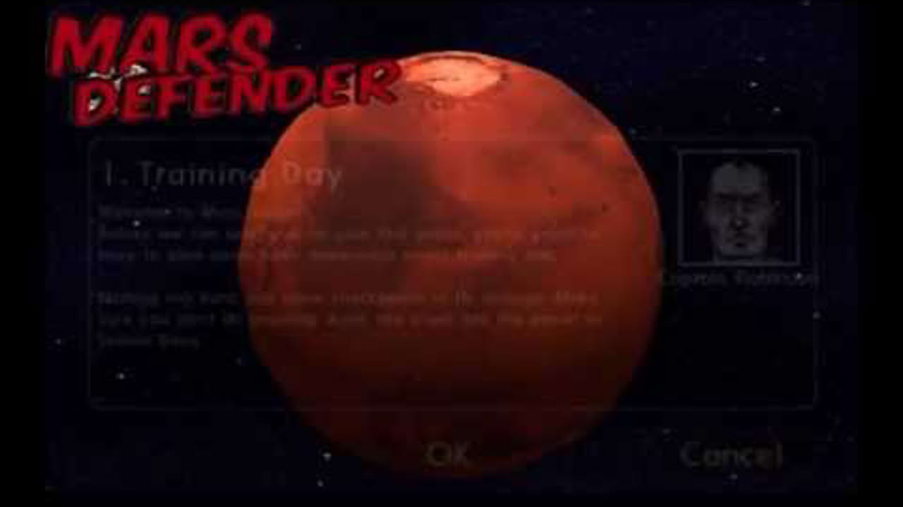 Mars Defender