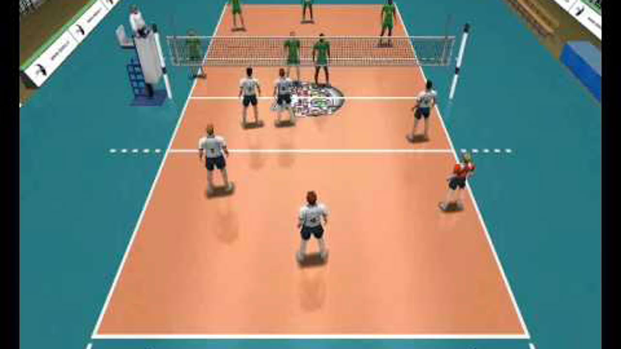 My first gameplay in International Volleyball