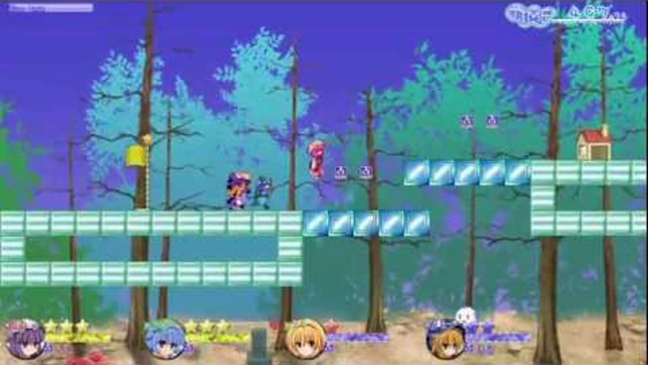 【東方二次創作ゲーム】あまぱに!プレイ動画【アクション】