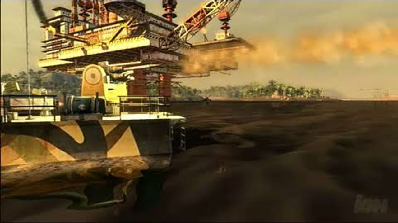 Mercenaries 2: World in Flames Xbox 360 Trailer - More Payback