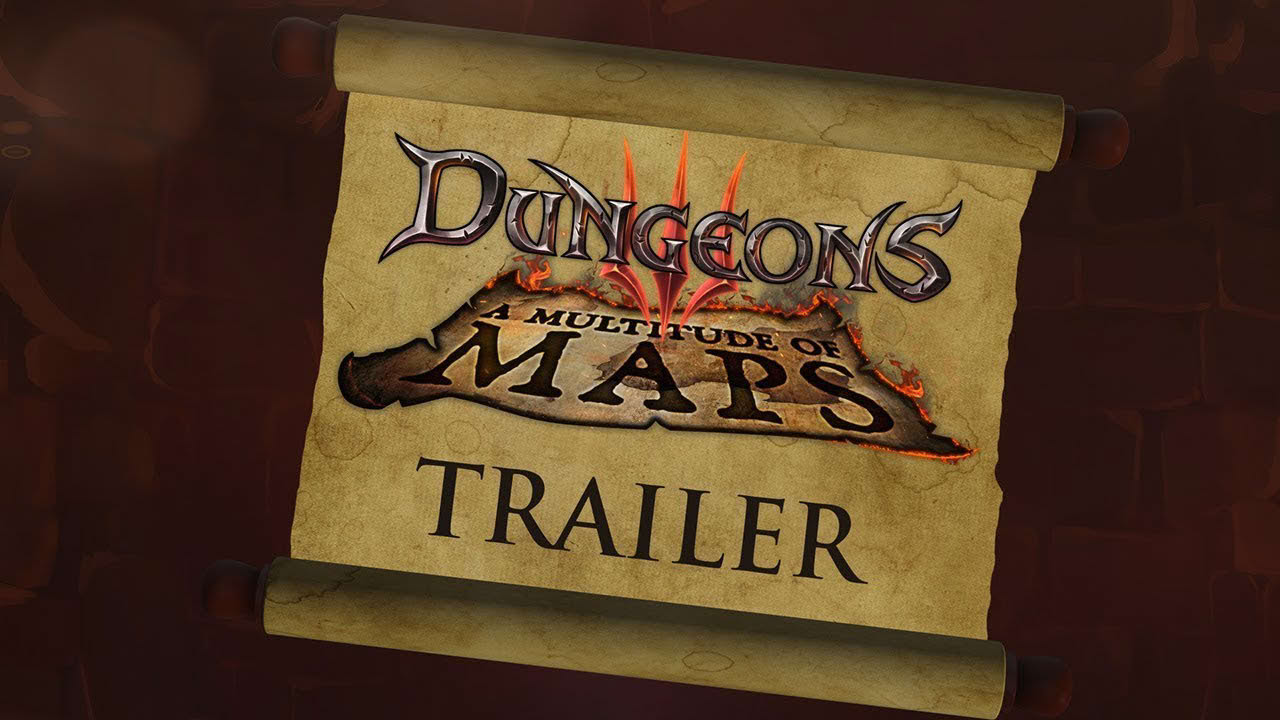Dungeons 3 - A Multitude Of Maps DLC | Trailer
