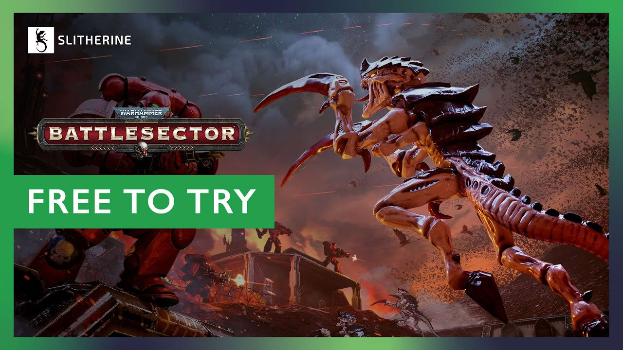 Warhammer 40,000: Battlesector - Free to Try | Warhammer Skulls 2026