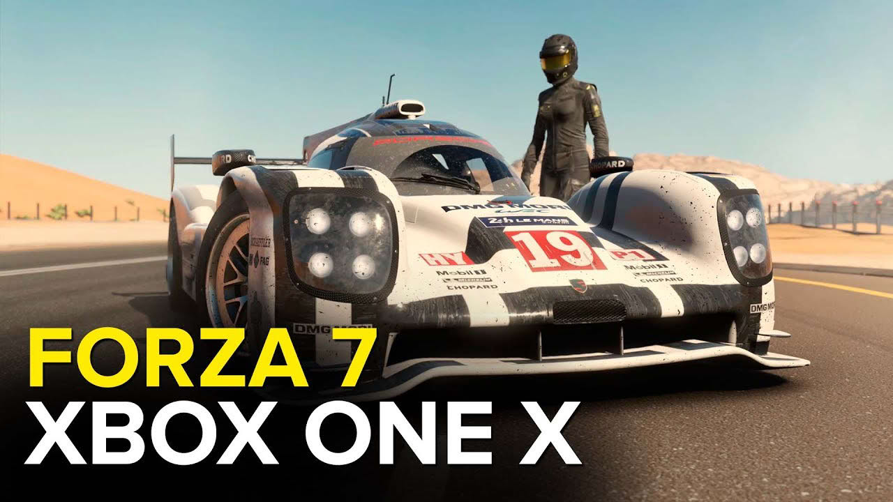 Forza Motorsport 7   - Trailer E3 2017 - 4K