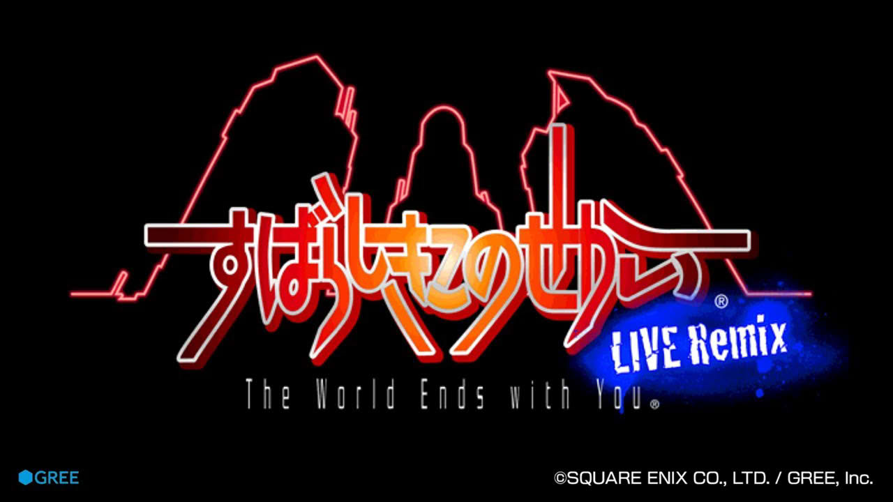 The World Ends with You -LIVE Remix- - Universal - HD Gameplay Trailer