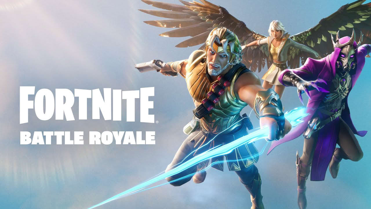 Fortnite Battle Royale Chapter 5 Season 2 - Myths & Mortals | Launch Trailer