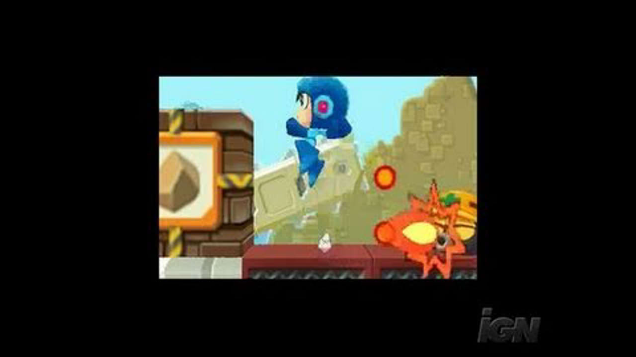Mega Man Powered Up  Sony PSP Trailer - Official Trailer