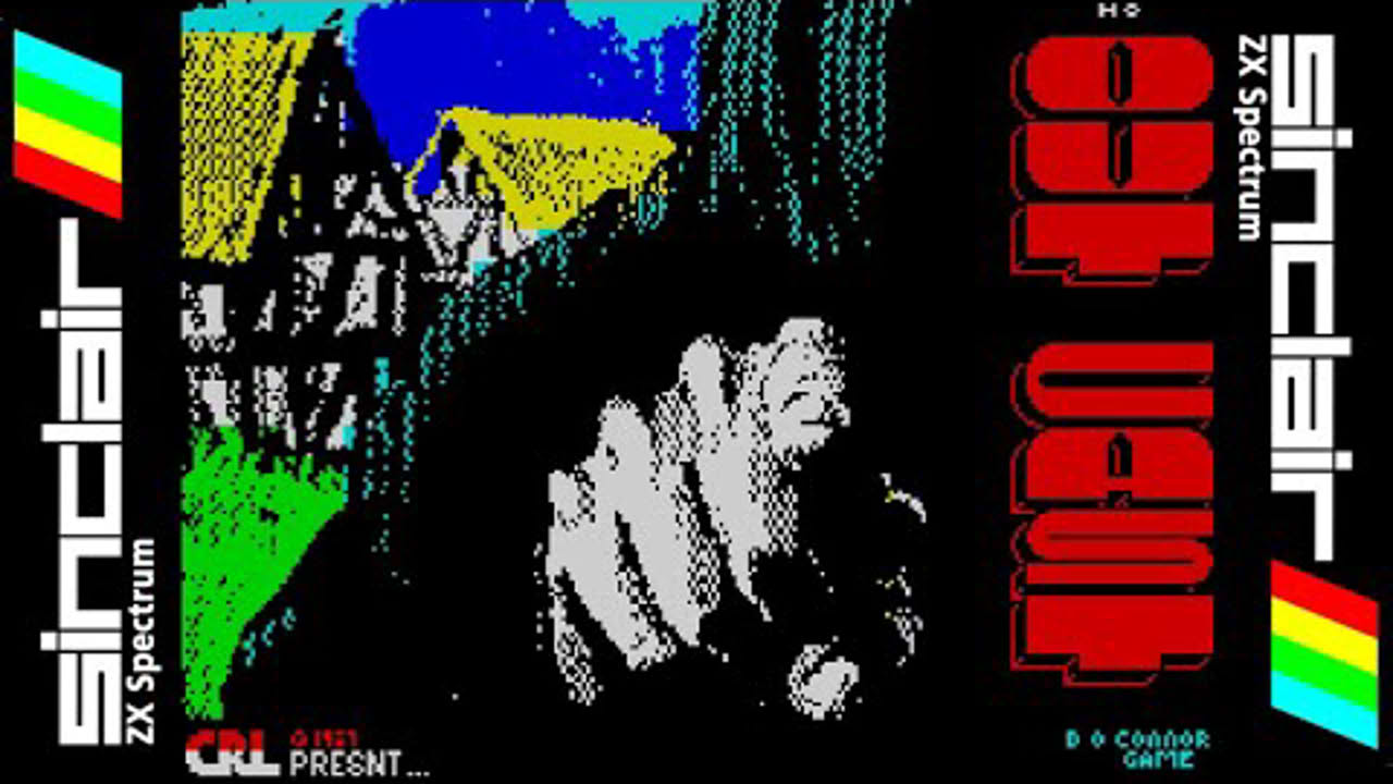 OUTCAST -=Classic Gaming=- Walkthrough, ZX Spectrum