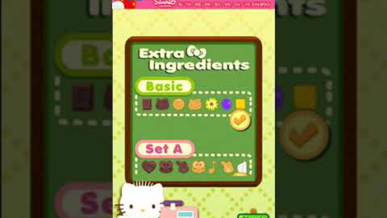 ♡ Hello Kitty's Pie Shop No1
