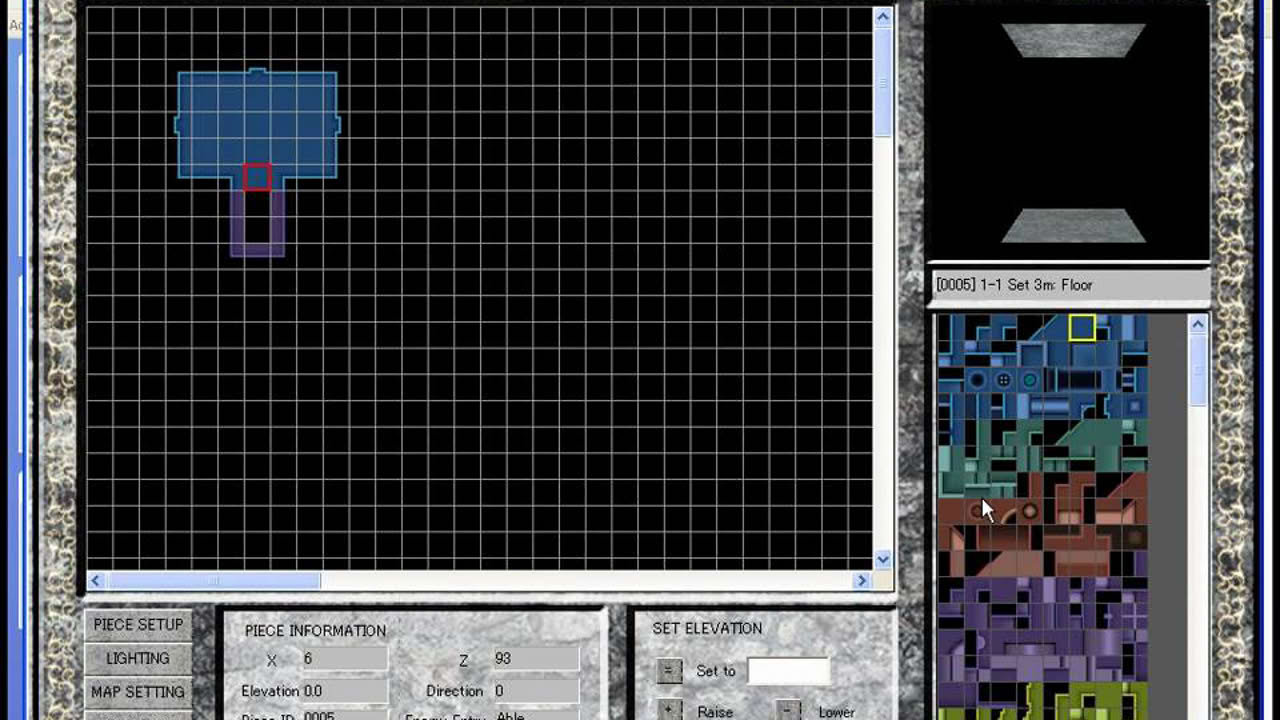 Sword of Moonlight: King's Field Making Tool (2000) (PC) (From Software)