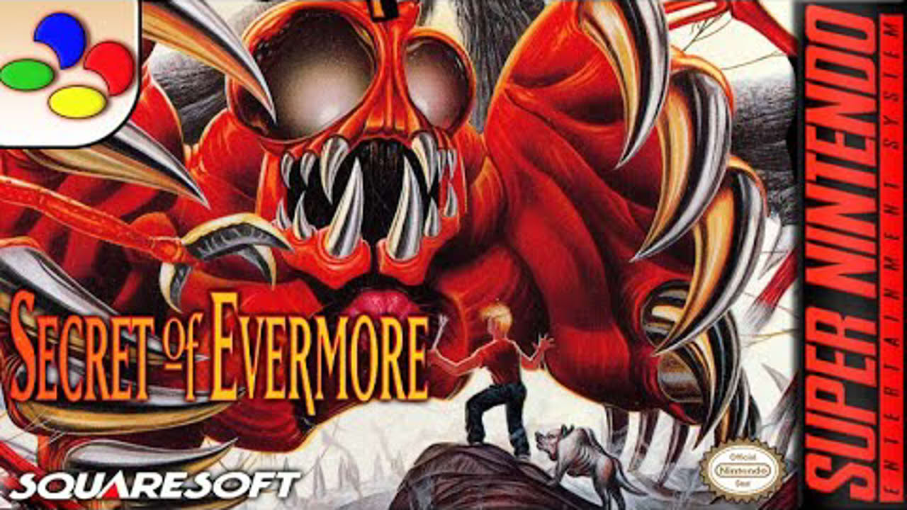Longplay of Secret of Evermore