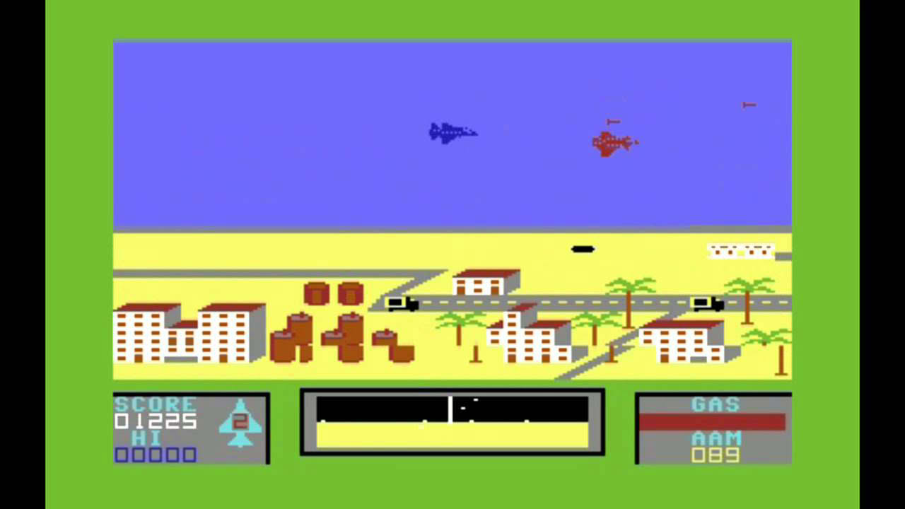 C64-Longplay - Falcon Patrol (720p)