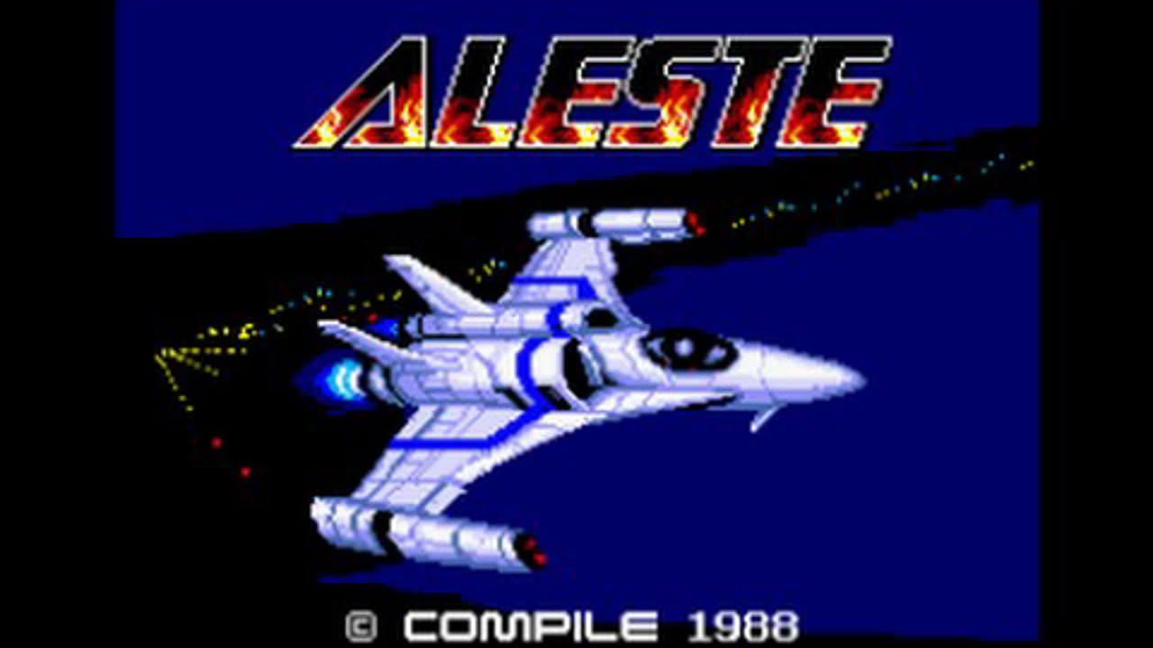 LONGPLAY Compile Aleste MSX