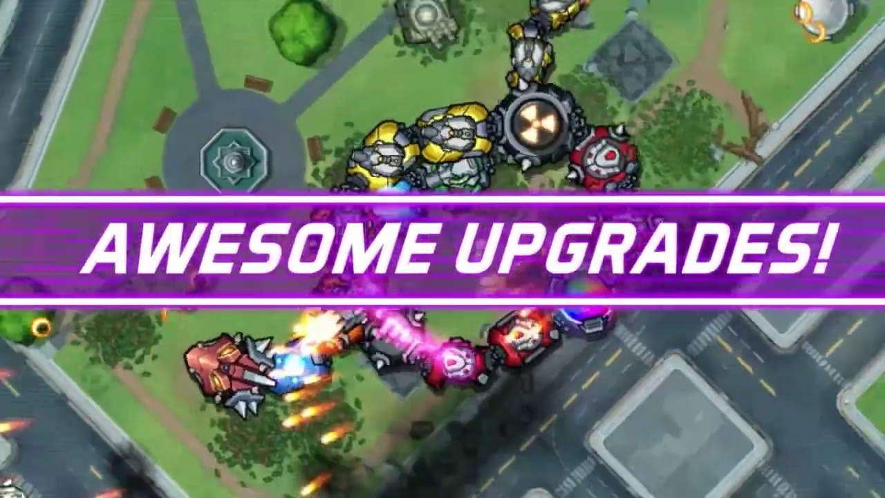 Colossatron - Halfbrick+ App Store Preview (April 2024)