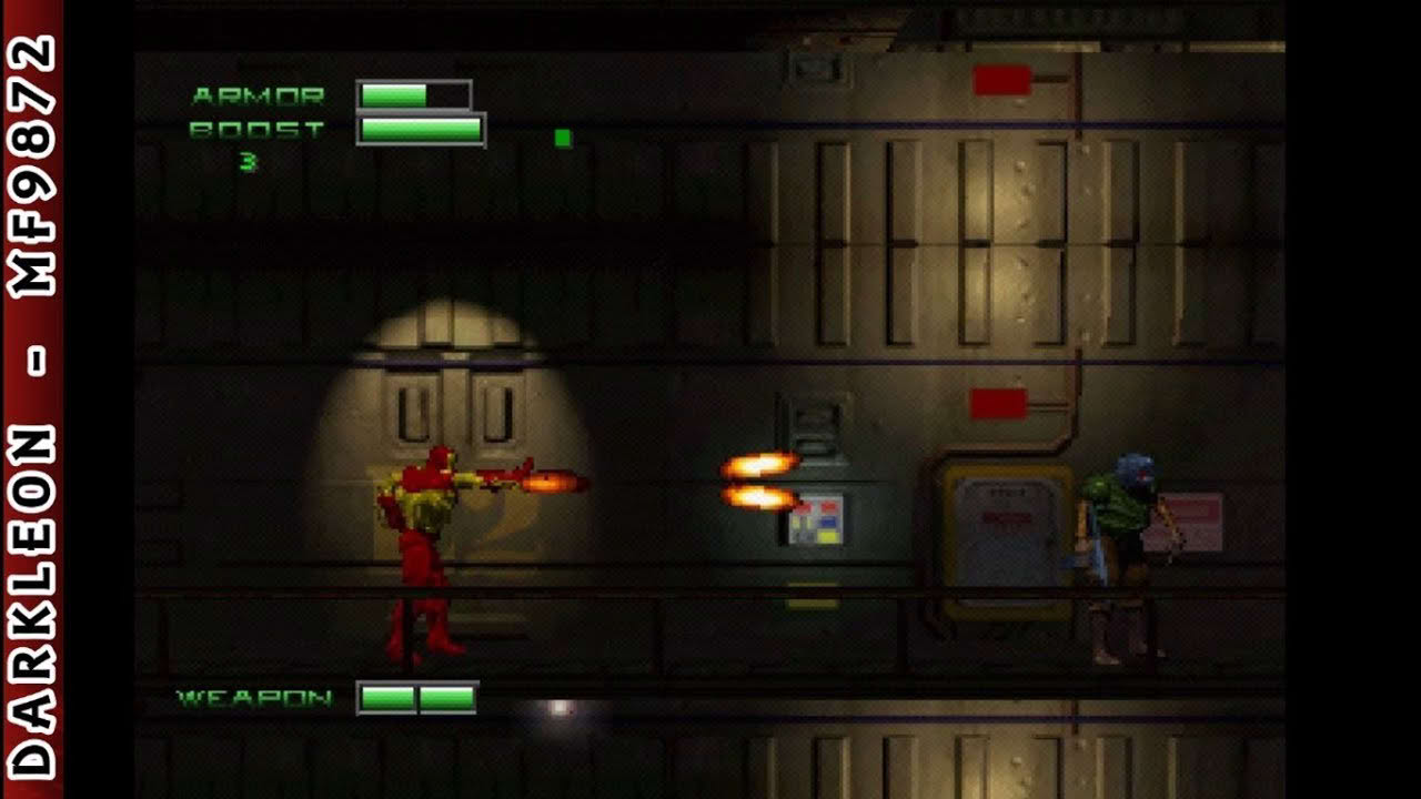 PlayStation - Iron Man / X-O Manowar in Heavy Metal (1996)