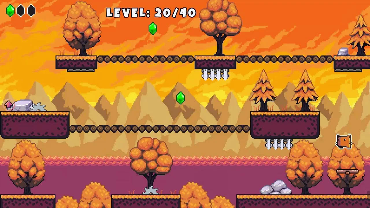 MEOW AND THE DIAMOND JUMP by YUME GAME STUDIO