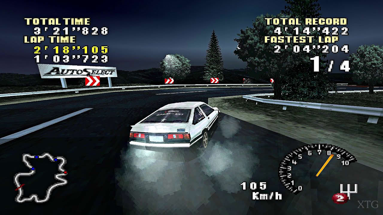 Option Tuning Car Battle Spec R PS1 Gameplay HD (Beetle PSX HW)
