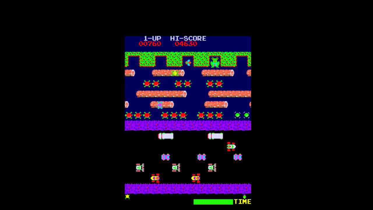 Frogger gameplay HD
