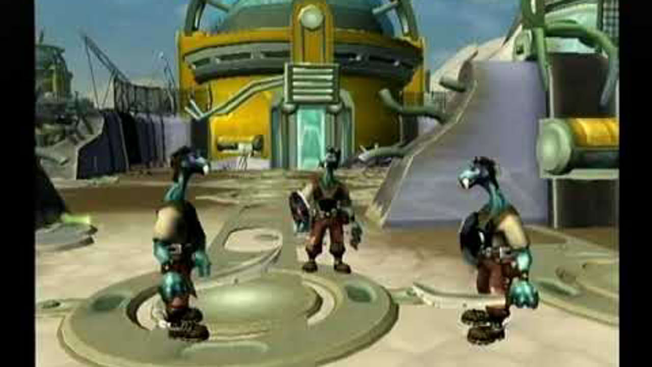Ratchet & Clank 2: Going Commando (2003) - Gameplay Trailer #2 | PS2