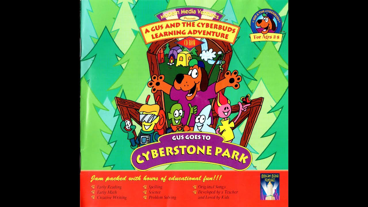 Gus Goes to Cyberstone Park (PC, Windows) [1996] longplay.