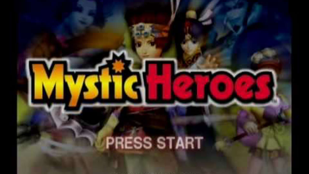 Mystic Heroes Intro