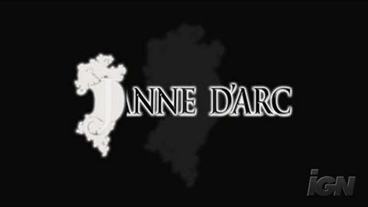 Jeanne dArc Sony PSP Trailer - Debut