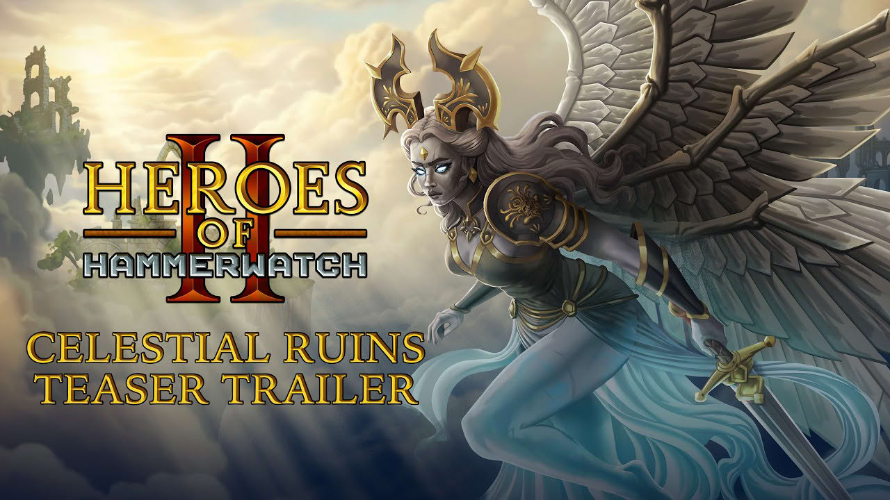 Heroes of Hammerwatch II | Celestial Ruins Teaser